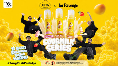 Taste the New JUTA Sourmilk Series Today!
