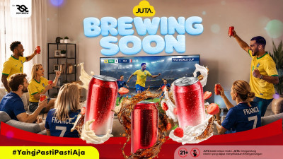 Get Ready for the Refreshing JUTA Cola Series
