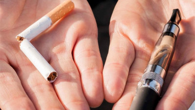 Shift to Vaping Lowers Smoking Risks