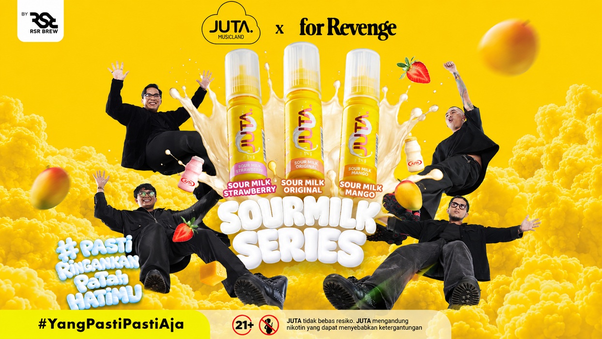 Taste the New JUTA Sourmilk Series Today!