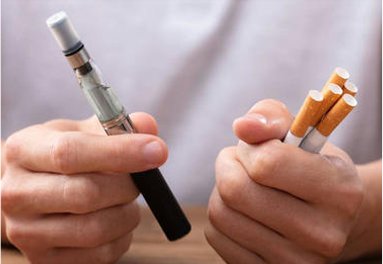Vaping as a Healthier Alternative to Cigarettes