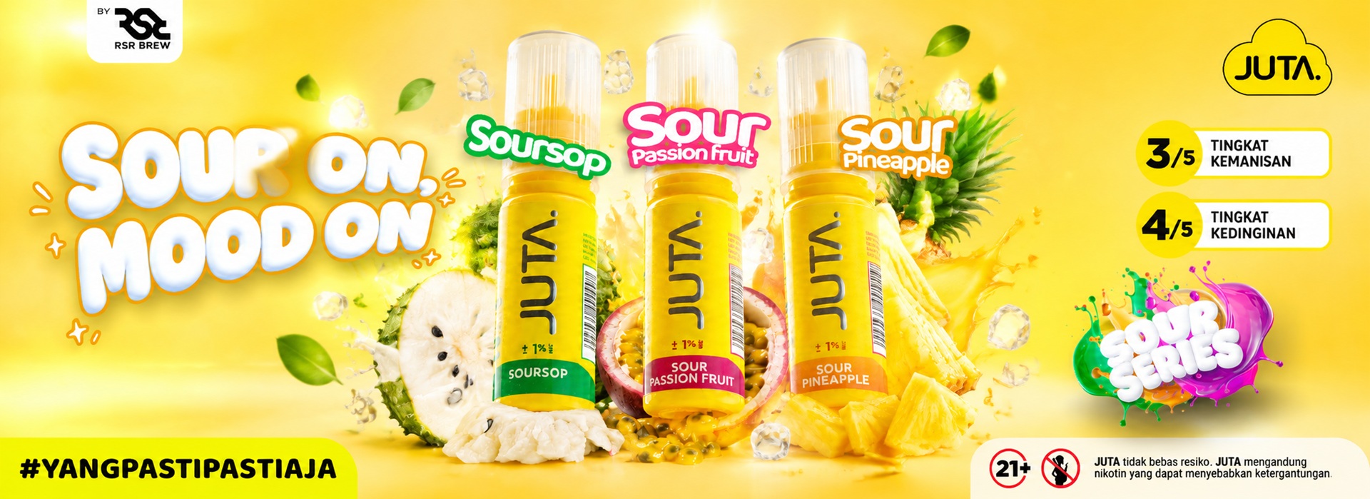 JUTA Sour Series