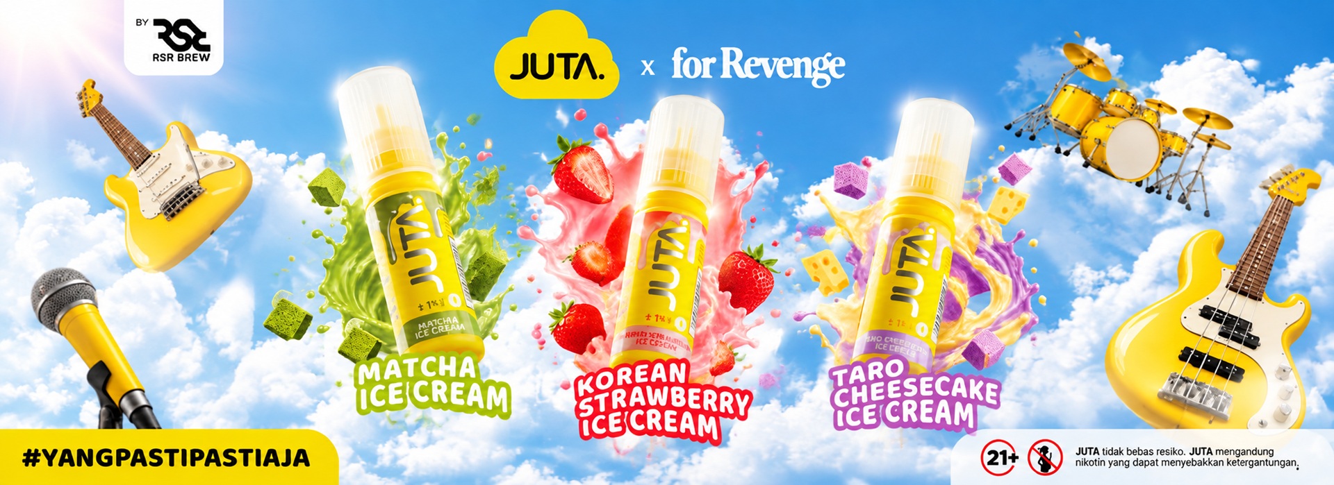 JUTA Ice Cream Series