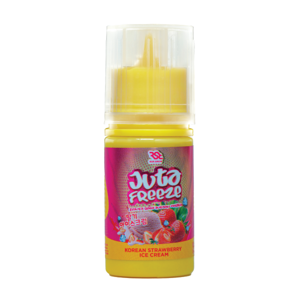 FREEZE KOREAN STRAWBERRY ICE CREAM