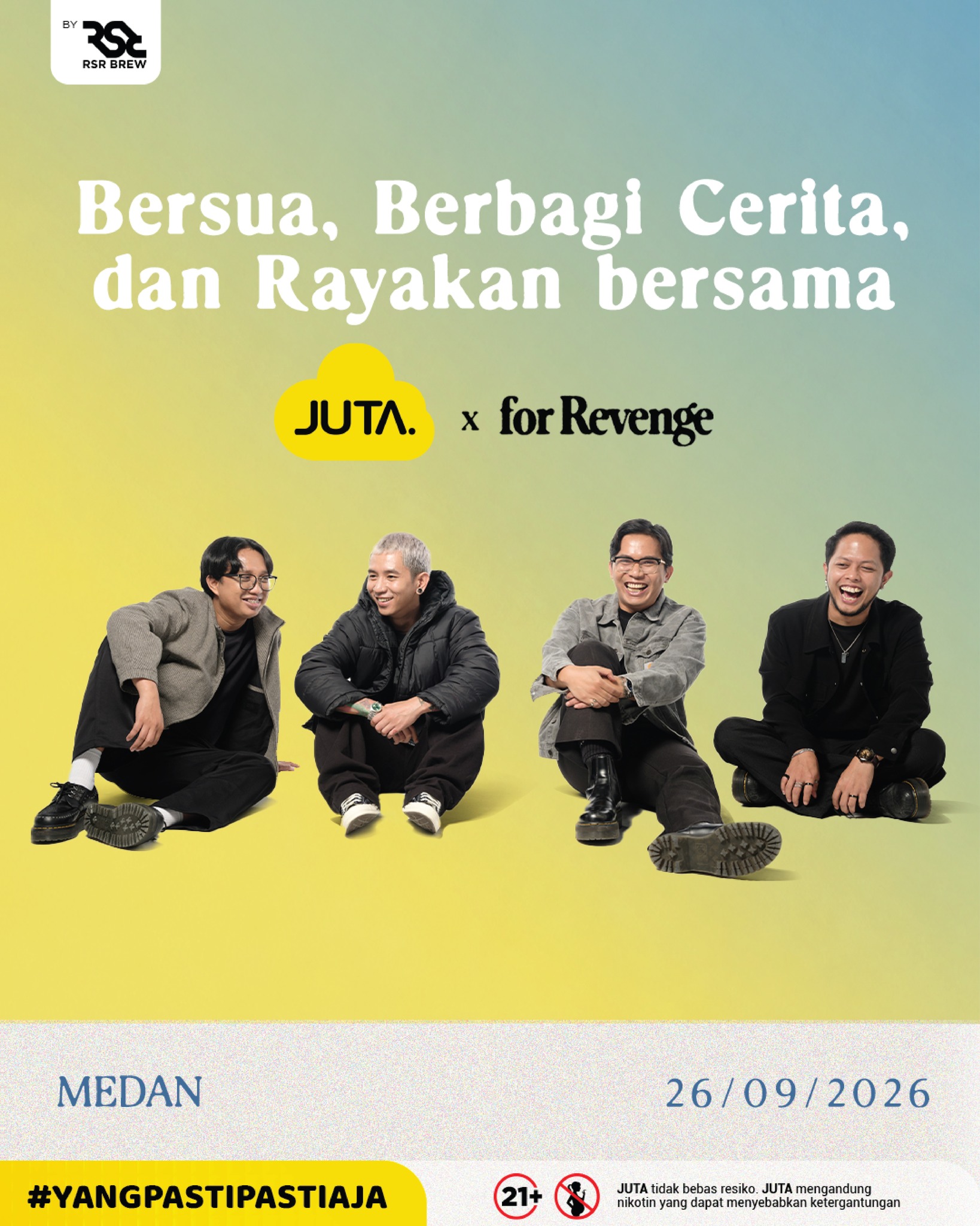 JUTA x For Revenge Meet and Greet Medan